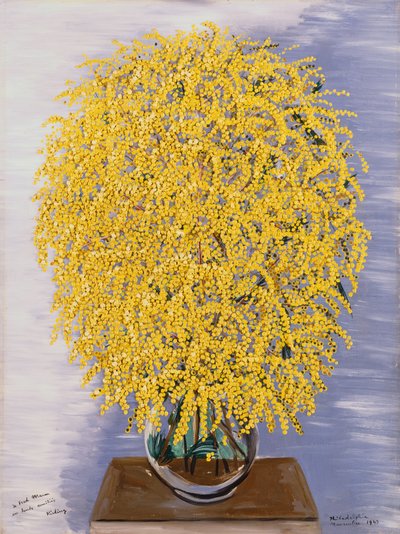 Mimosas by Moise Kisling