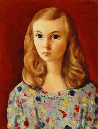 Portrait of a Woman by Moise Kisling