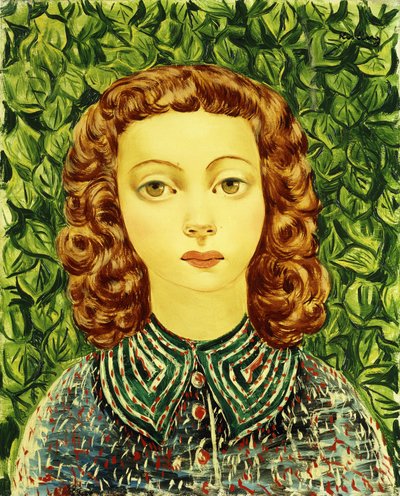 Portrait of a Young Woman by Moise Kisling