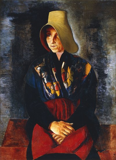 Portrait of the Mother of Renee Kisling by Moise Kisling