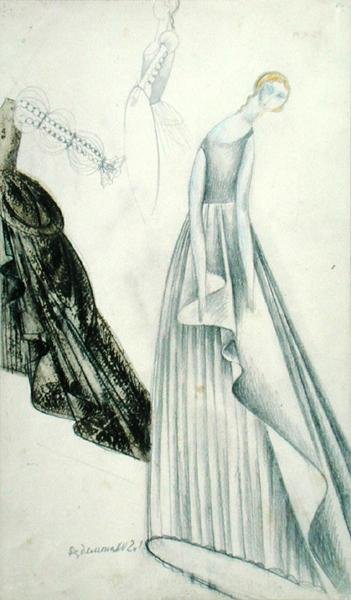 Desdemona from the Opera 