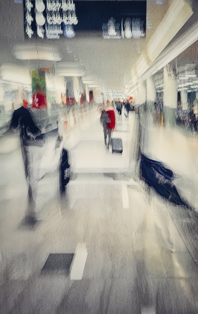 Abstract Airport Flow by Molly Fu APA