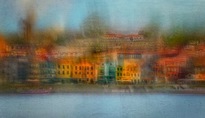 Vibrant River City by Molly Fu APA