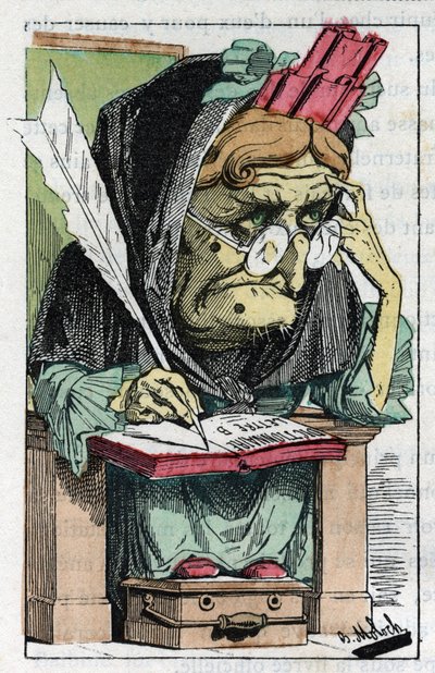 Allegory of the French Academy in 