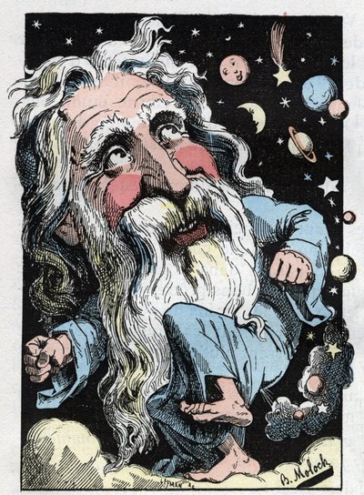 Allegory of God in 