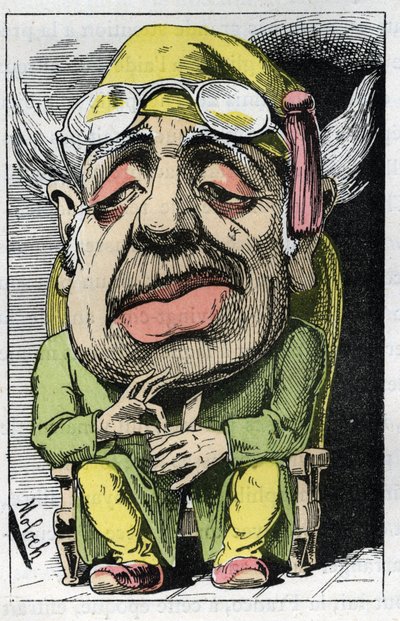 Allegory of a Cuckold in the 19th Century in 
