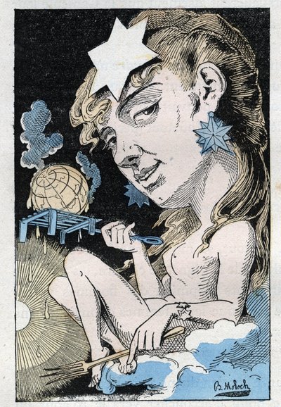 Allegory of the Heat Wave in 