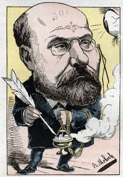 Arthur Ranc (1831-1908), French journalist and politician by Moloch