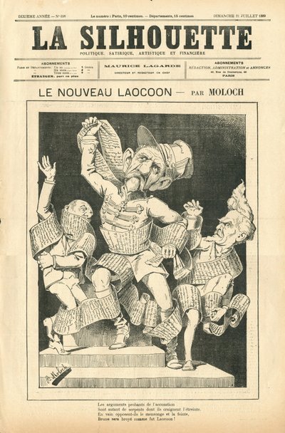 Cover of The Silhouette by Moloch
