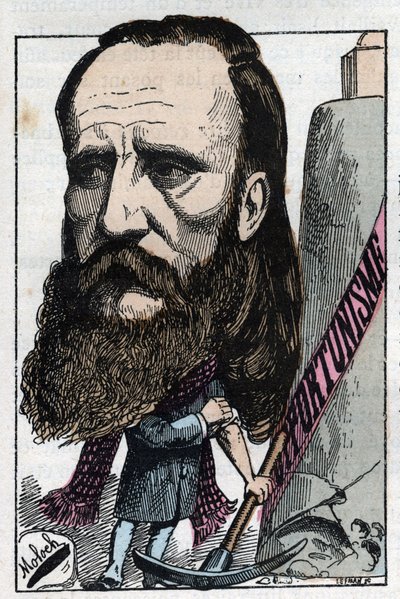 Henry (or Henri) Maret, French ecclesiastical and theologian by Moloch