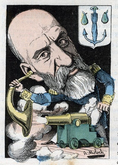 Portrait of Francois Ferdinand Philippe, Prince of Joinville by Moloch
