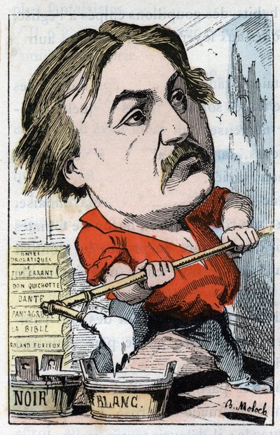 Portrait of Gustave Dore in 