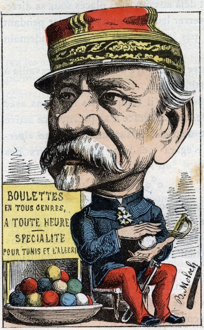 Portrait of Jean Joseph Frederic Albert Farre (1816-1887), French soldier, appointed general in 1870 and minister of war by Moloch