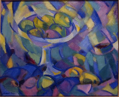 Fruit Still Life, c.1913-14 by Mommie Schwarz