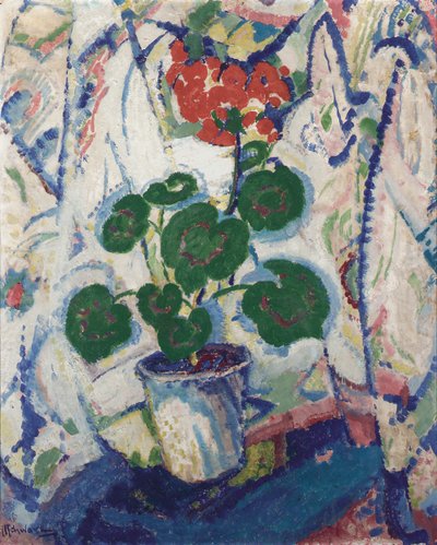 Flower Still Life, c.1914-16 by Mommie Schwarz