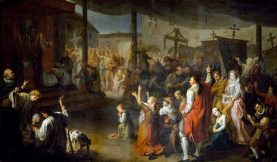 The Vote of the Citizens of Carmarthenshire to End the Plague of 1630 by Moneta Jr. Sleet