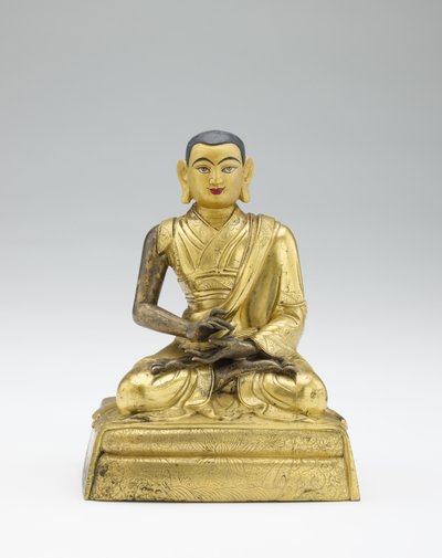 Unidentified Teacher, from a Partial Set of Lamas and Teachers, Mid 19th Century by Mongolian School