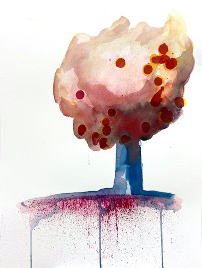 Red Spots by Monica Perez Vega