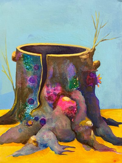 Where We Begin Again by Monica Perez Vega
