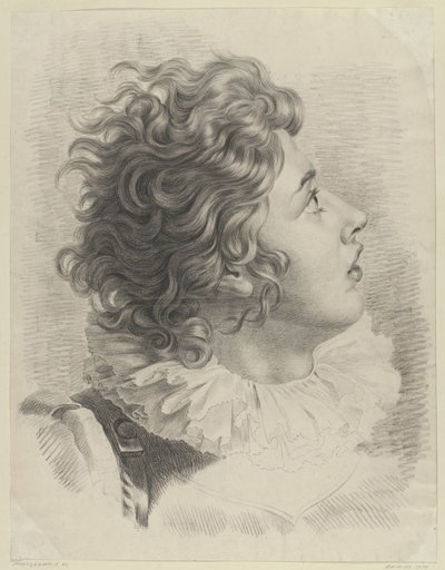 Head of a Boy, Facing Right by Monogrammist AC