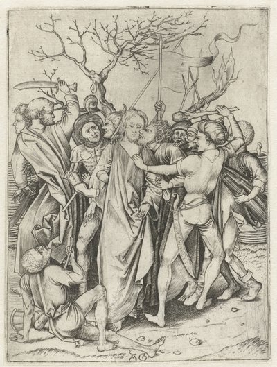 The Arrest of Christ (Passion Story) by Monogrammist AG