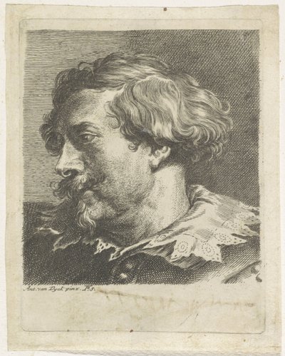 Portrait of Hubrecht van den Eynde by Monogrammist F (Nederlanden)