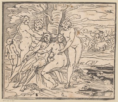 Venus Mourns the Death of Adonis by Monogrammist GGN (attributed to)