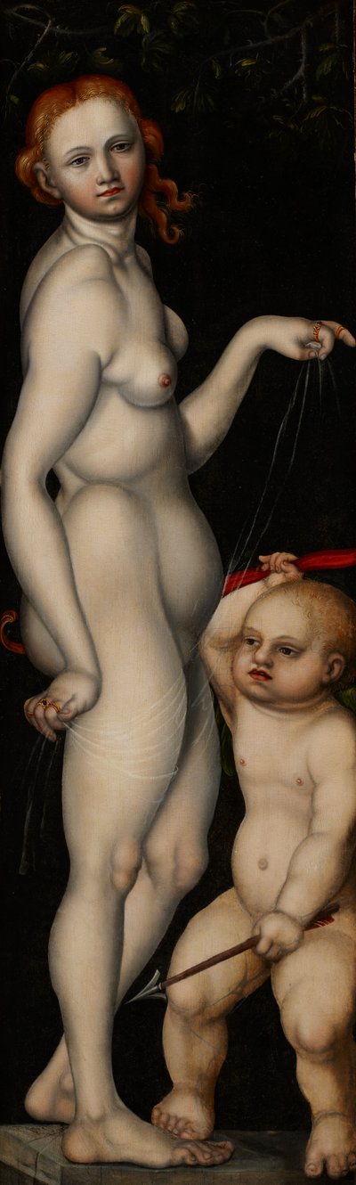 Venus and Cupid, c.1529 by Monogrammist H. B.