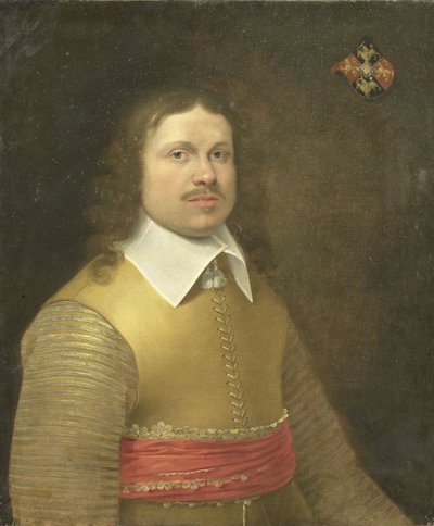 Portrait of Herman van der Hem van Nederstein by Monogrammist IVA