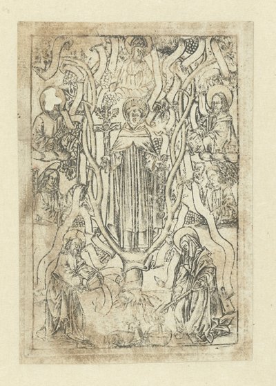 Saint Dominic by Monogrammist S