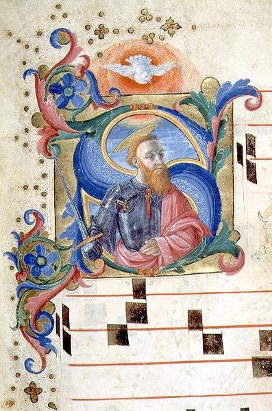Historiated Initial 