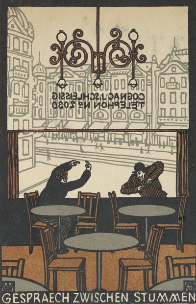 Conversation between Mutes by Moritz Jung