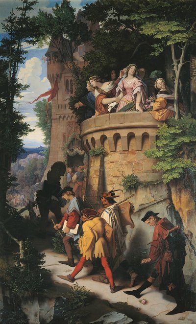 The Rose, or the Artist
