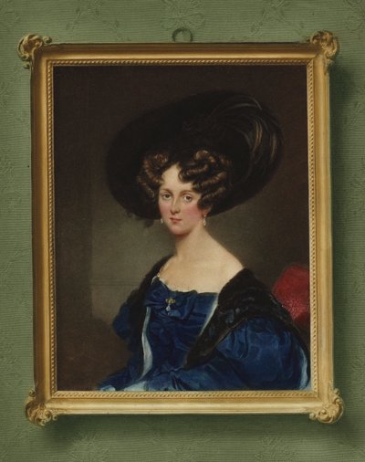 Portrait of Johanna Georgine von Arthaber by Moritz Michael Daffinger