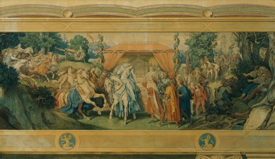 The Beautiful Melusine: III. The Bride by Moritz Ludwig von Schwind
