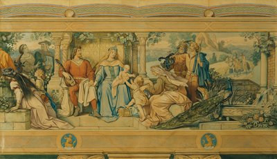 The Beautiful Melusine: VII. The Joy of Love by Moritz Ludwig von Schwind