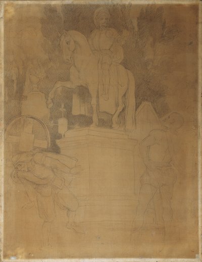 Cemetery Scene from Wolfgang Amadeus Mozart