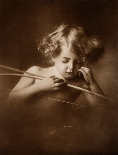 Cupid Awake and Asleep: Cupid Asleep by Morris Burke Parkinson