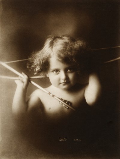 Cupid Awake and Asleep: Cupid Awake by Morris Burke Parkinson