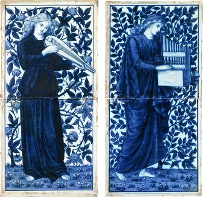 A Set of Four William Morris Co, c.1900 by Morris and Company