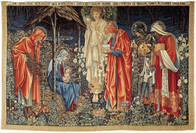 The Adoration of the Magi by Morris and Company