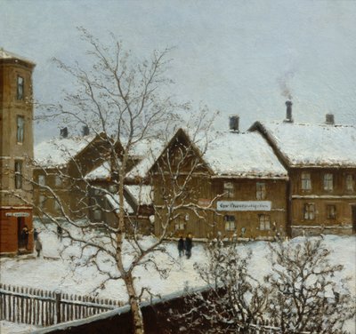 Sundtsgate and Briskebyveien by Morten Muller