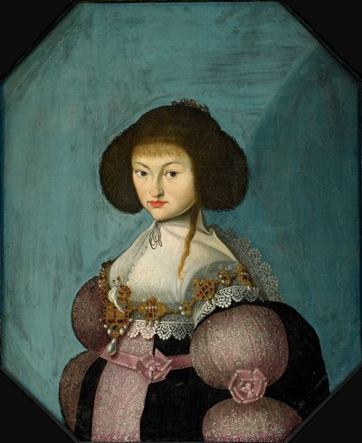 Princess Magdalene Sibylle of Saxony, Duchess of... by Morten Steenwinkel