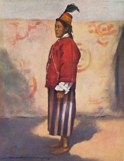A Soldier of the Maharaja of Sikkim by Mortimer L Menpes