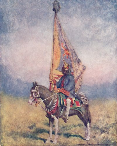 A Standard-Bearer of Cutch by Mortimer L Menpes