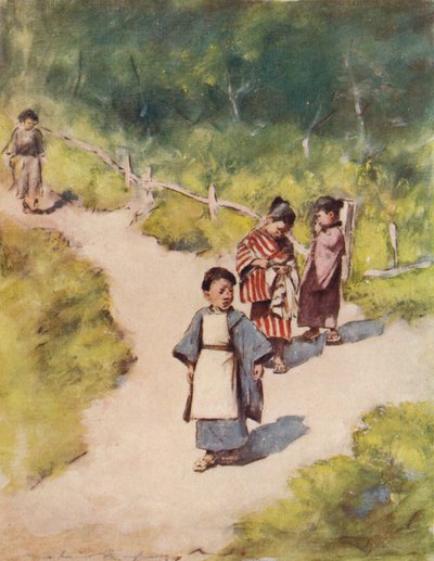A Sunny Stroll, c. 1887, 1901 by Mortimer L Menpes