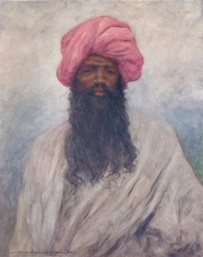 A Typical Baluch by Mortimer L Menpes