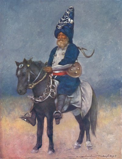 An Akalis Fanatical Devotee by Mortimer L Menpes