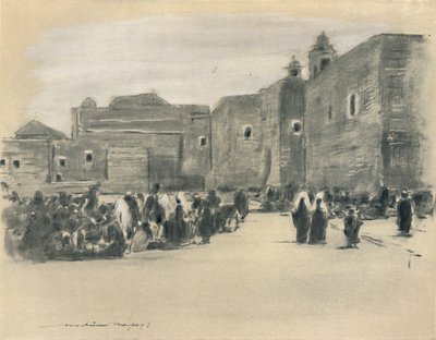 Bethlehem by Mortimer L Menpes