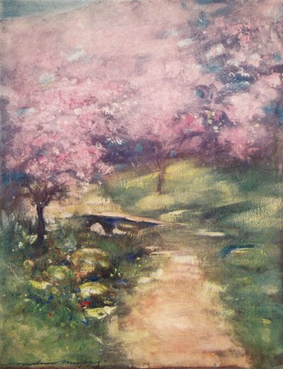 Blossom of the Glen by Mortimer L Menpes
